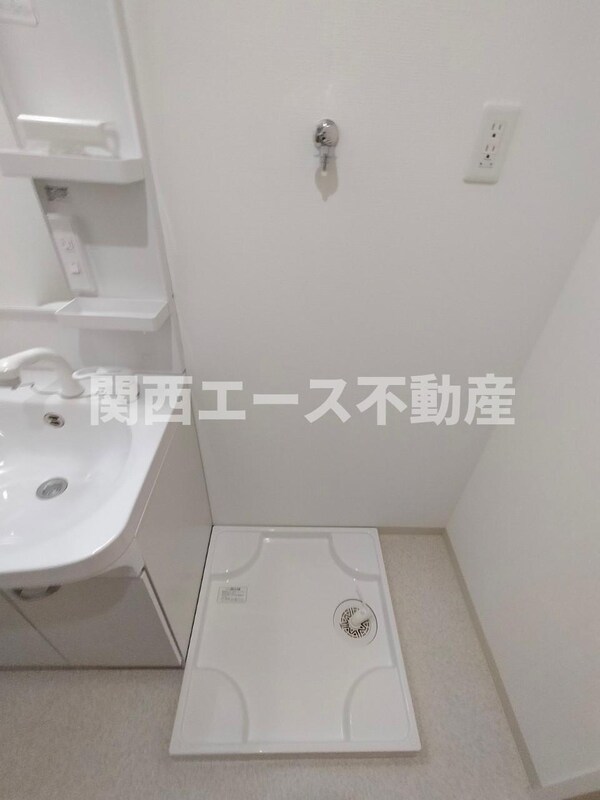 独立洗面台