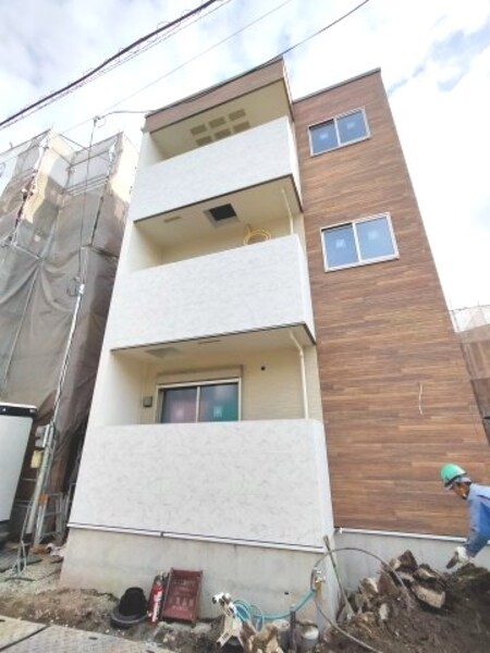 フジパレス森河内東Ⅱ番館外観写真