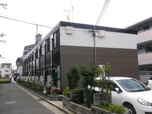 レオパレスSKYプラザ外観写真