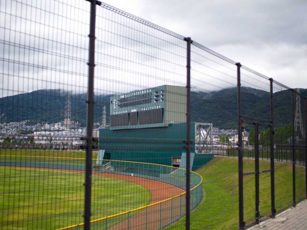 物件内観写真20　(花園中央公園野球場 663m)