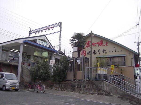 周辺環境(肉の森田屋 693m)