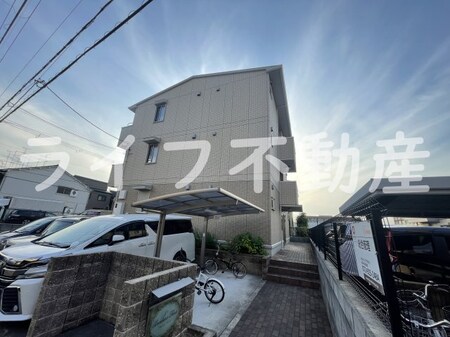 ボヌールフルール外観写真