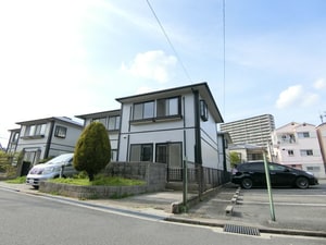 サンビレッジ桜丘D棟外観写真