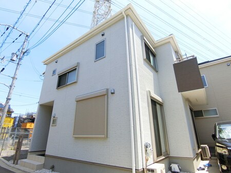 河北西町一戸建貸家外観写真