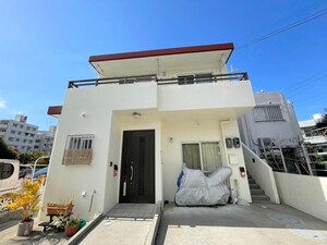 白川アパート外観写真