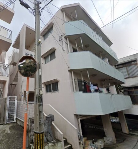 松本荘外観写真