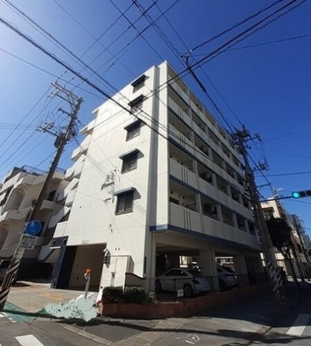 ミニヨン　アビタシオン久米（Ｄ）外観写真