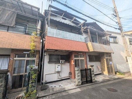 堺市東区日置荘西町戸建外観写真