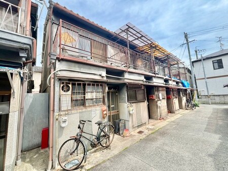 久宝寺1丁目連棟外観写真