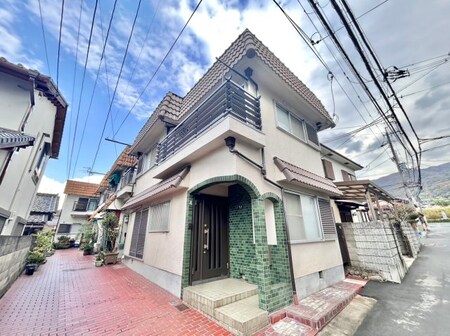 教興寺7丁目貸家外観写真