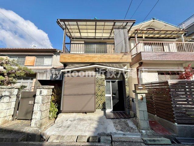 八尾市黒谷4丁目戸建貸家