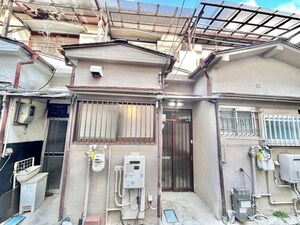八尾市刑部1丁目テラスハウス外観写真