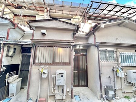 八尾市刑部1丁目テラスハウス外観写真