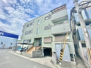 UTチェリーマンション外観写真
