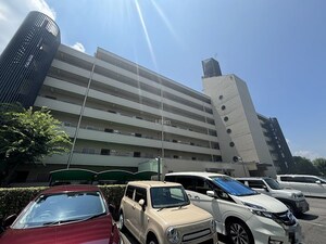 ユニ宇治マンション5号館外観写真