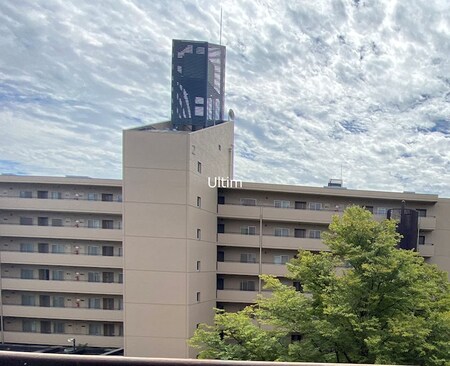 ユニ宇治川マンション外観写真