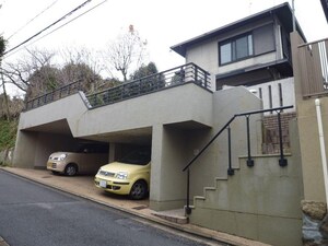 深草南明町貸家外観写真