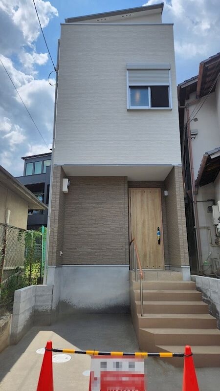 宇治蔭山貸家外観写真