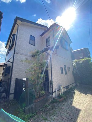木幡南山貸家外観写真