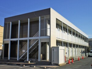 レオパレスCASTELLO外観写真
