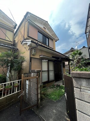 宇治市神明石塚　貸家外観写真