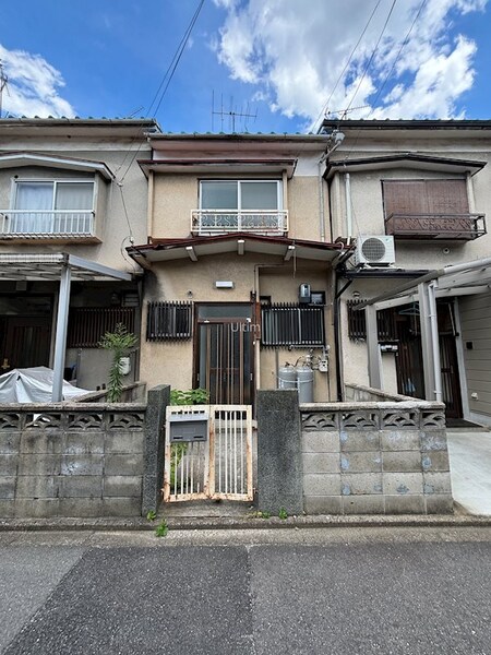 伏見区大宮町貸家外観写真