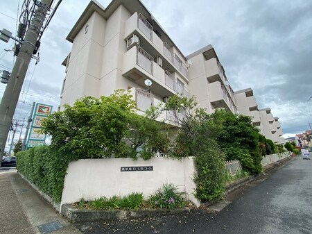 南宇治ローレルコートC棟外観写真
