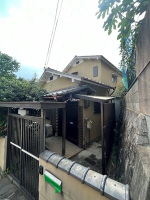 宇治市広野町丸山　貸家外観写真