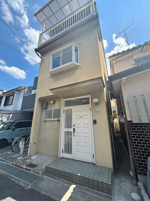 宇治市小倉町南浦　貸家外観写真
