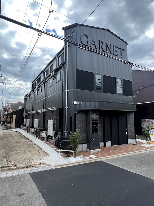 GARNET RESIDENCE 東寺の物件外観写真