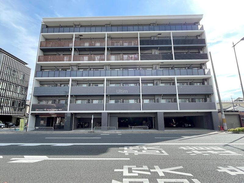 プレサンスTHE KYOTO 東福寺 WESTの物件外観写真