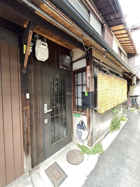 東福寺貸家（1）外観写真