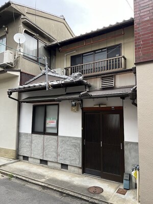 聚楽廻西町貸家外観写真