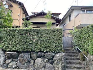 桃山町安芸山貸家外観写真