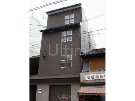 フラッティ一条御前外観写真