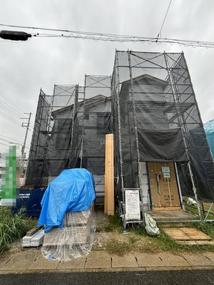 納所下野貸家　II-2号地外観写真