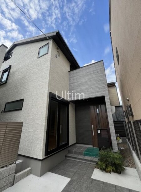 下鴨蓼倉町貸家外観写真