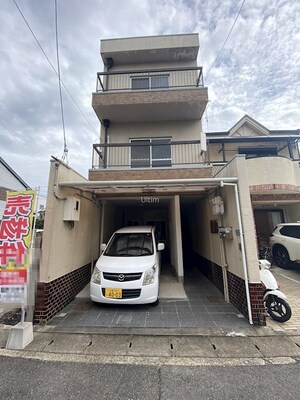 西大文字町貸家外観写真
