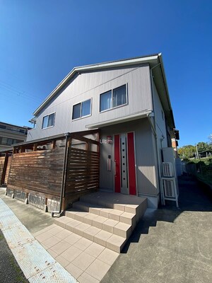 桃山町西尾貸家外観写真