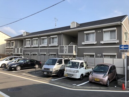 フレグランス西村外観写真
