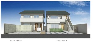 CASA松ヶ崎外観写真