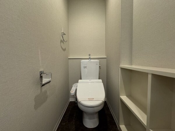 トイレ(トイレです)