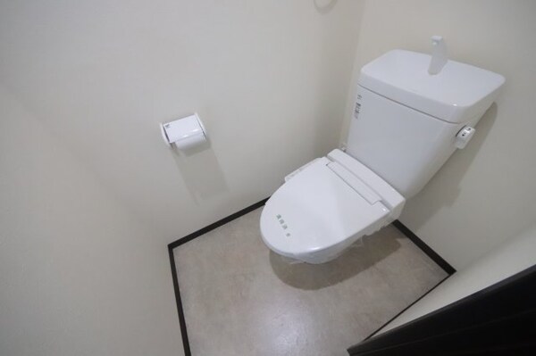 トイレ(トイレです)