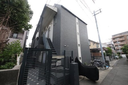 レジデンス甲子園口外観写真