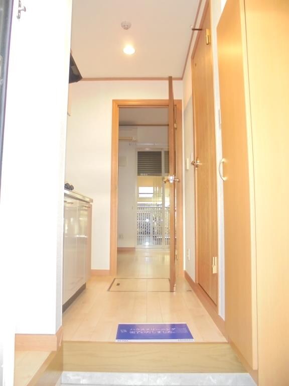 物件内観写真8　(収納もある玄関です)