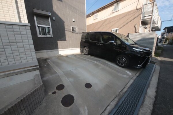 駐車場(駐車場完備です)