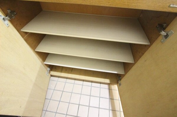 収納(収納豊富です)