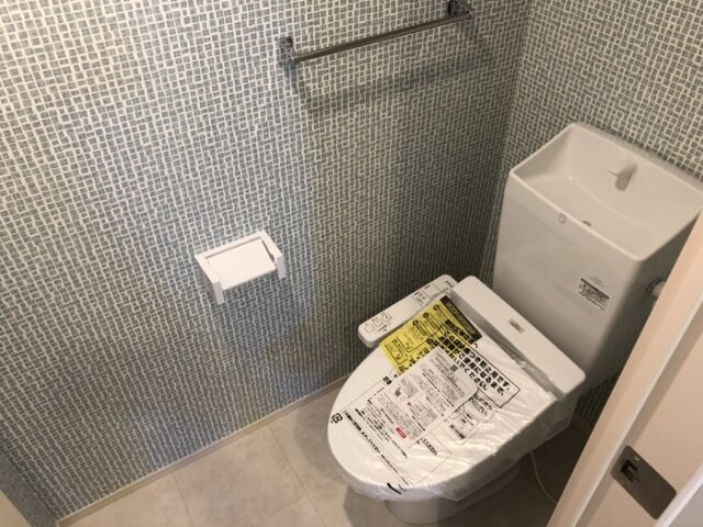 物件内観写真9　(落ち着いた色調のトイレです)
