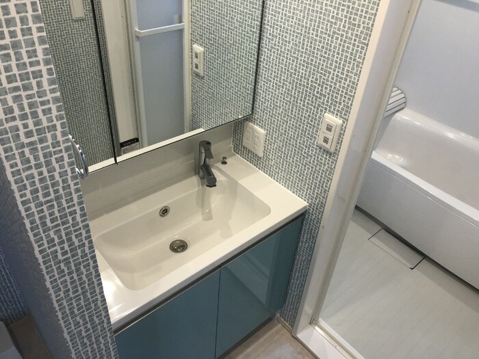 物件内観写真10　(忙しい朝には欠かせない洗面所です)