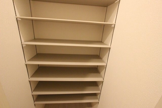 物件内観写真8　(たっぷりとした収納スペースです)